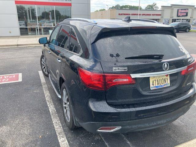 used 2015 Acura MDX car, priced at $18,398