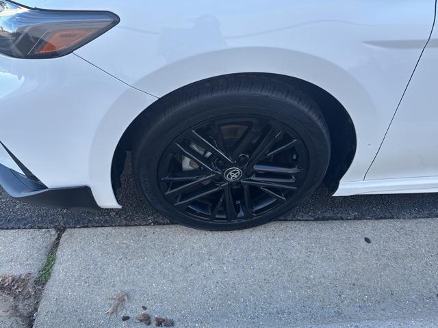 used 2025 Toyota Camry car, priced at $29,500