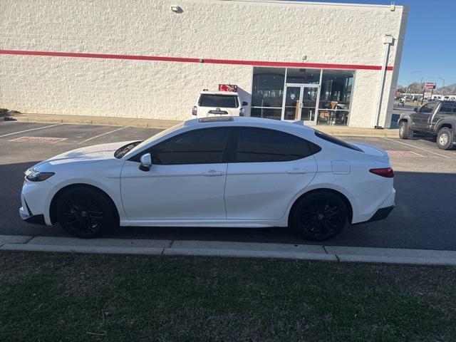 used 2025 Toyota Camry car, priced at $29,500