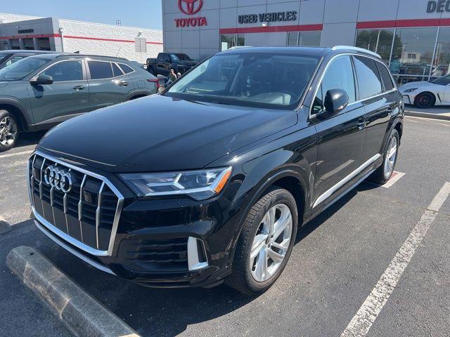 used 2022 Audi Q7 car, priced at $36,900