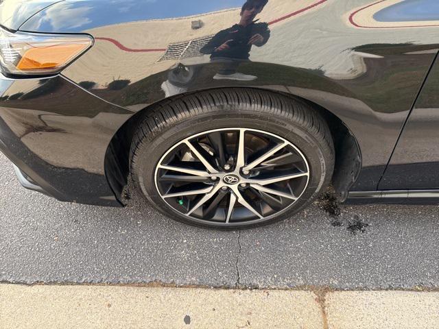 used 2023 Toyota Camry car, priced at $23,500