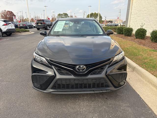 used 2023 Toyota Camry car, priced at $23,500