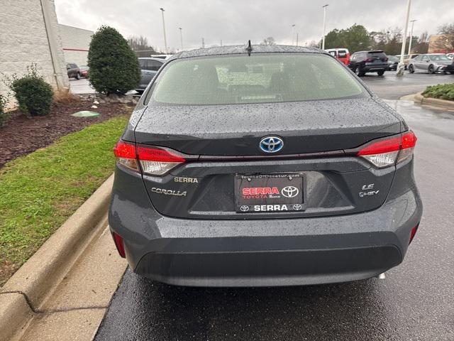 used 2025 Toyota Corolla Hybrid car, priced at $26,900