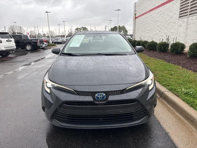 used 2025 Toyota Corolla Hybrid car, priced at $26,900
