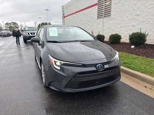 used 2025 Toyota Corolla Hybrid car, priced at $26,900
