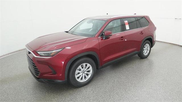 new 2026 Toyota Grand Highlander Hybrid car, priced at $50,668
