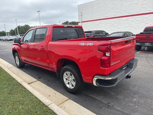 used 2025 Chevrolet Silverado 1500 car, priced at $41,500