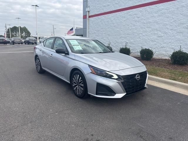 used 2024 Nissan Altima car, priced at $19,500