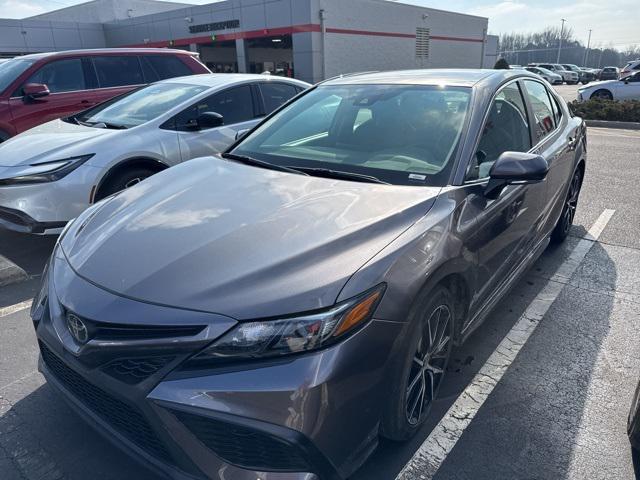 used 2022 Toyota Camry car, priced at $23,500