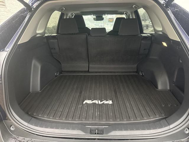 used 2024 Toyota RAV4 car, priced at $34,900