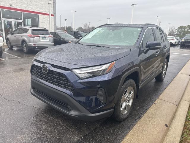 used 2024 Toyota RAV4 car, priced at $34,900