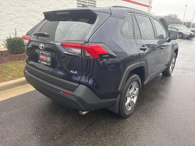used 2024 Toyota RAV4 car, priced at $34,900