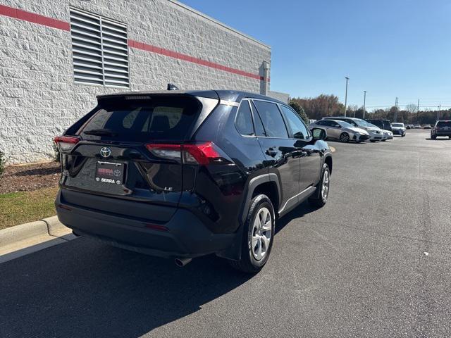 used 2024 Toyota RAV4 car, priced at $27,500