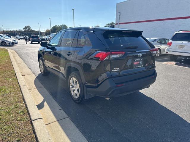 used 2024 Toyota RAV4 car, priced at $27,500