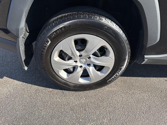 used 2024 Toyota RAV4 car, priced at $27,500