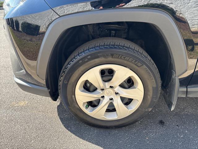 used 2024 Toyota RAV4 car, priced at $27,500