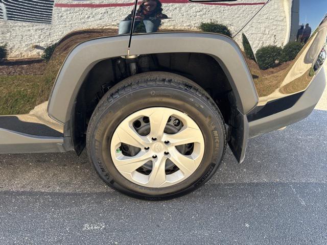 used 2024 Toyota RAV4 car, priced at $27,500