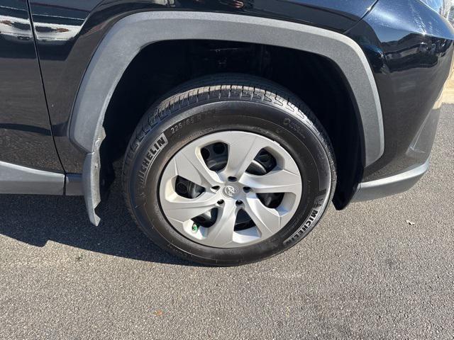 used 2024 Toyota RAV4 car, priced at $27,500