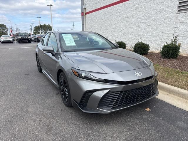 used 2025 Toyota Camry car, priced at $29,500