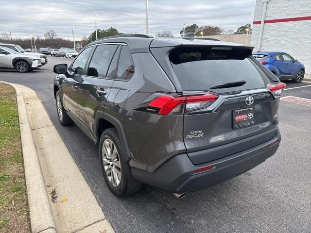 used 2023 Toyota RAV4 car, priced at $37,900
