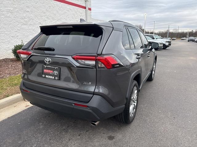 used 2023 Toyota RAV4 car, priced at $37,900
