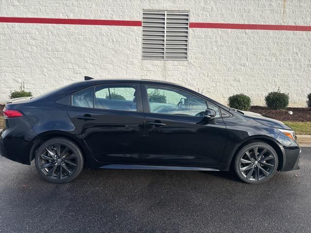 used 2024 Toyota Corolla car, priced at $24,000