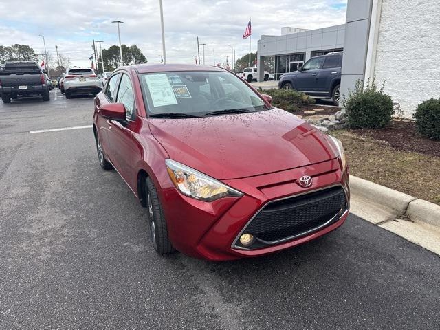 used 2019 Toyota Yaris Sedan car, priced at $17,000