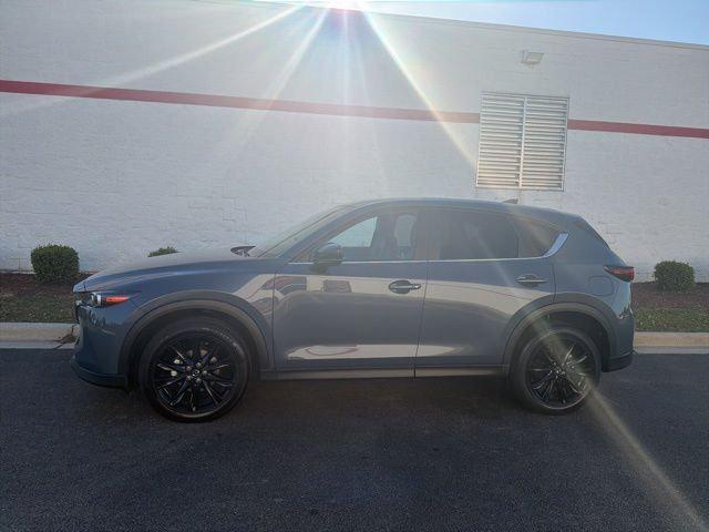 used 2024 Mazda CX-5 car, priced at $27,900
