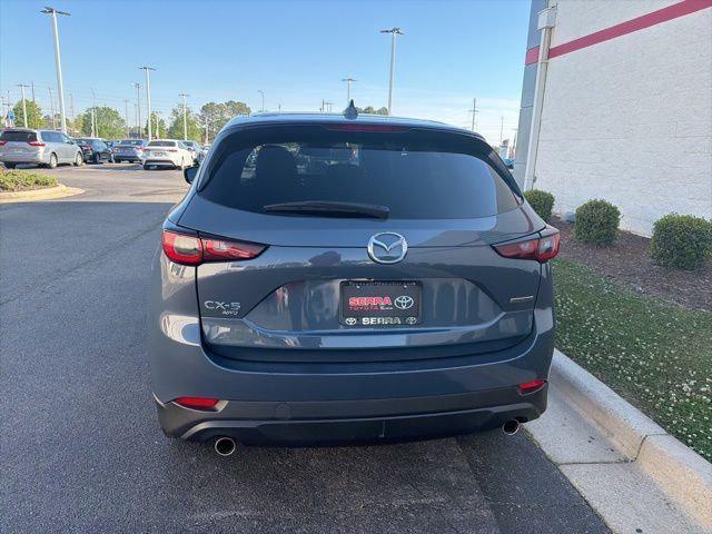 used 2024 Mazda CX-5 car, priced at $27,900