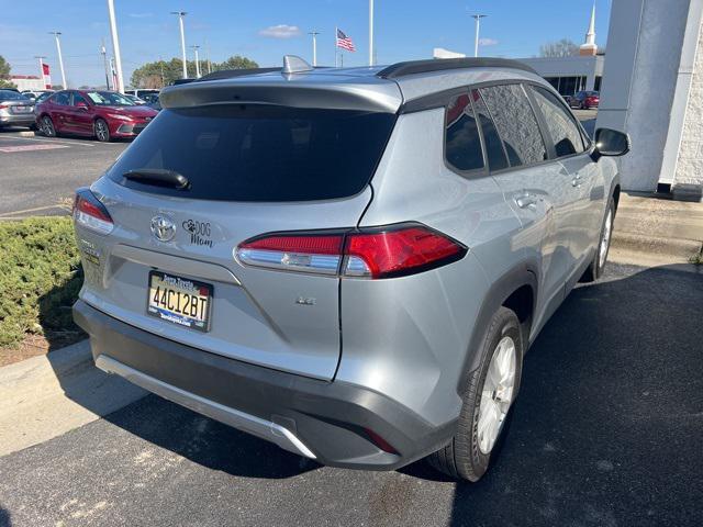 used 2022 Toyota Corolla Cross car, priced at $21,500
