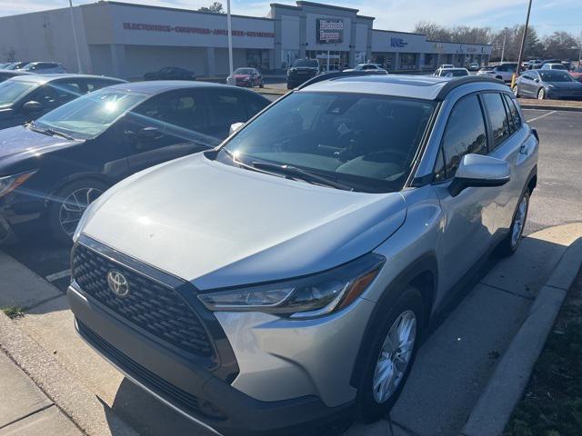 used 2022 Toyota Corolla Cross car, priced at $21,500