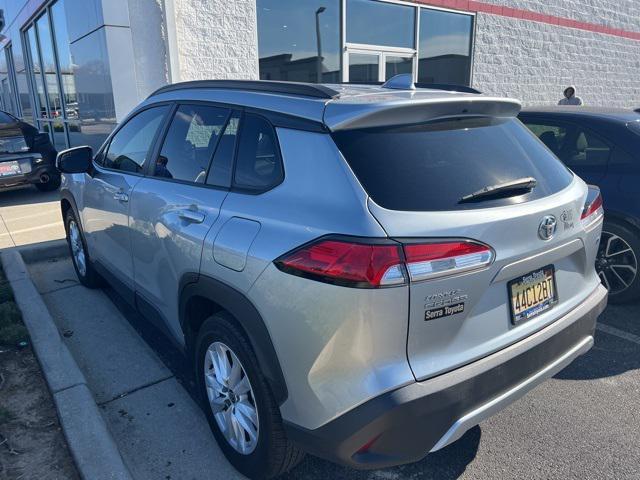 used 2022 Toyota Corolla Cross car, priced at $21,500