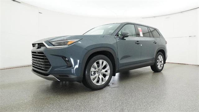 new 2026 Toyota Grand Highlander car, priced at $55,356