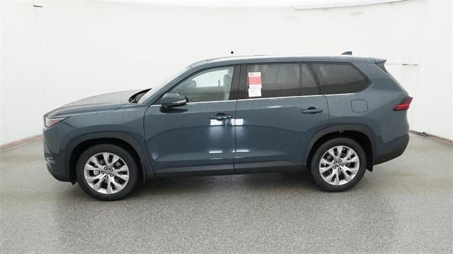 new 2026 Toyota Grand Highlander car, priced at $55,356