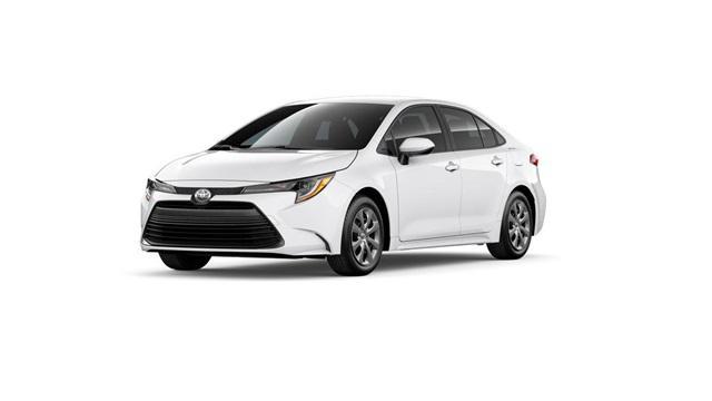new 2026 Toyota Corolla car, priced at $25,540
