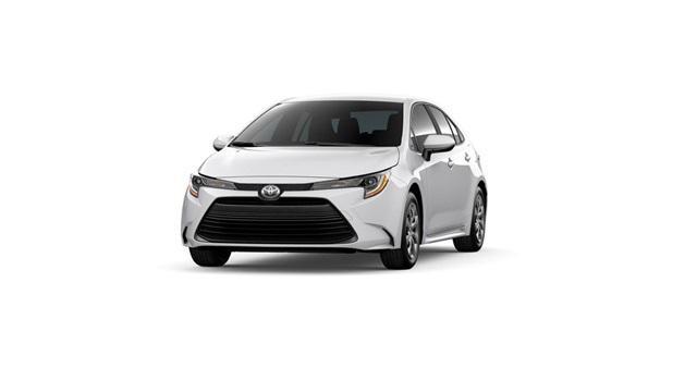 new 2026 Toyota Corolla car, priced at $25,540