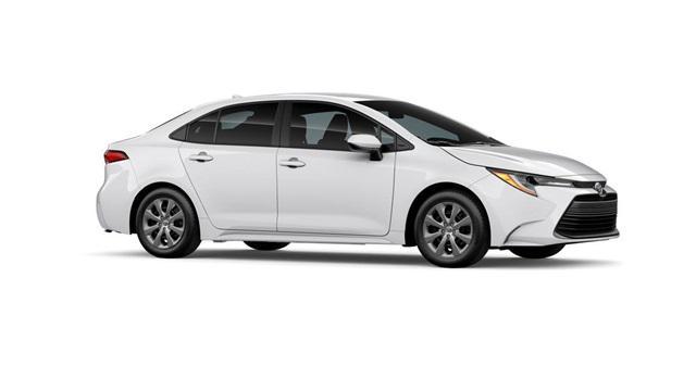 new 2026 Toyota Corolla car, priced at $25,540