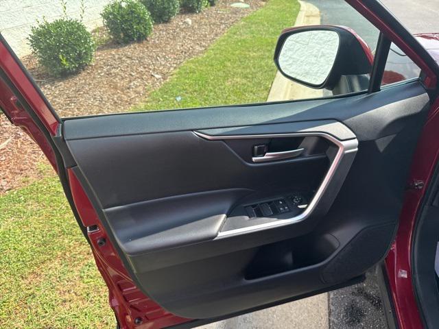 used 2025 Toyota RAV4 Hybrid car, priced at $34,000