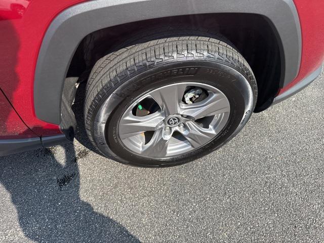 used 2025 Toyota RAV4 Hybrid car, priced at $34,000