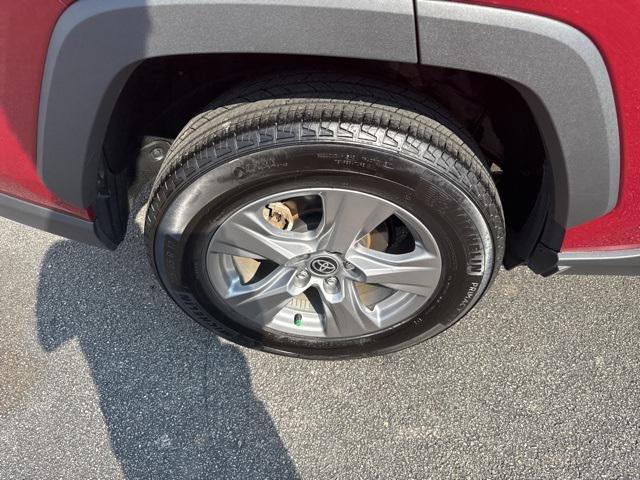 used 2025 Toyota RAV4 Hybrid car, priced at $34,000