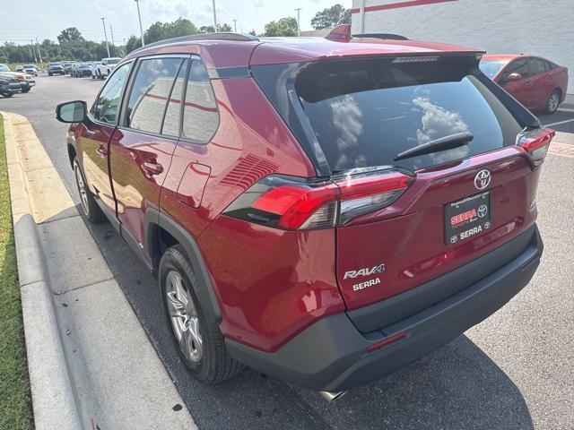 used 2025 Toyota RAV4 Hybrid car, priced at $34,000
