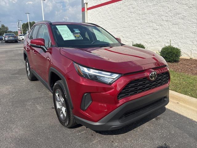used 2025 Toyota RAV4 Hybrid car, priced at $34,000