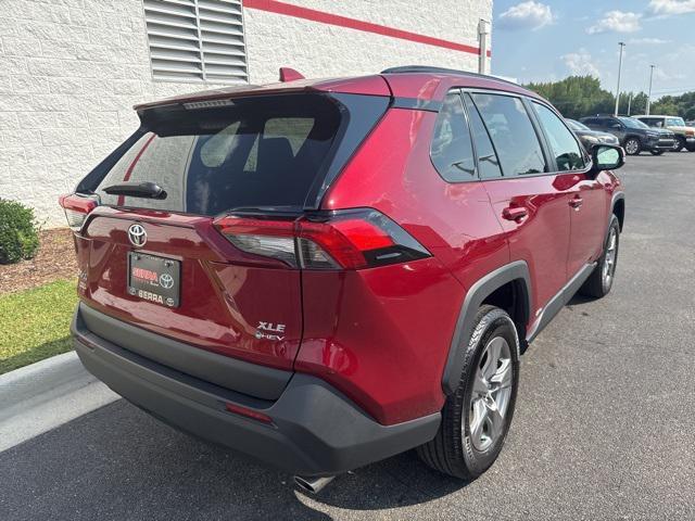 used 2025 Toyota RAV4 Hybrid car, priced at $34,000