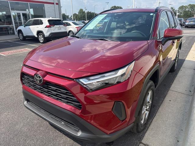 used 2025 Toyota RAV4 Hybrid car, priced at $34,000