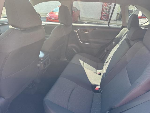used 2025 Toyota RAV4 Hybrid car, priced at $34,000