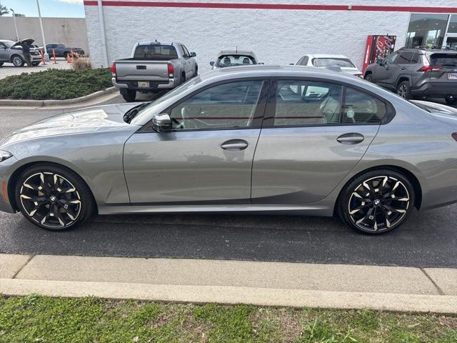 used 2025 BMW M340 car, priced at $54,900
