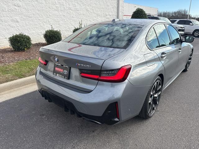used 2025 BMW M340 car, priced at $54,900