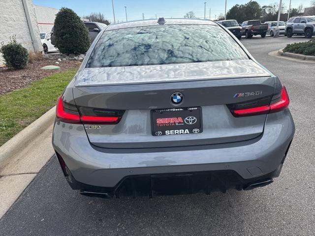 used 2025 BMW M340 car, priced at $54,900