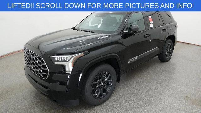 new 2026 Toyota Sequoia car, priced at $92,001