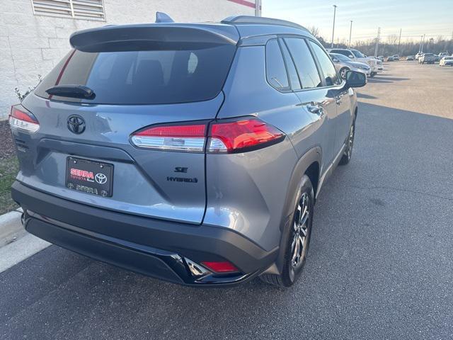 used 2024 Toyota Corolla Hybrid car, priced at $31,500